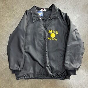 Vintage M&S Bocce Bomber Jacket